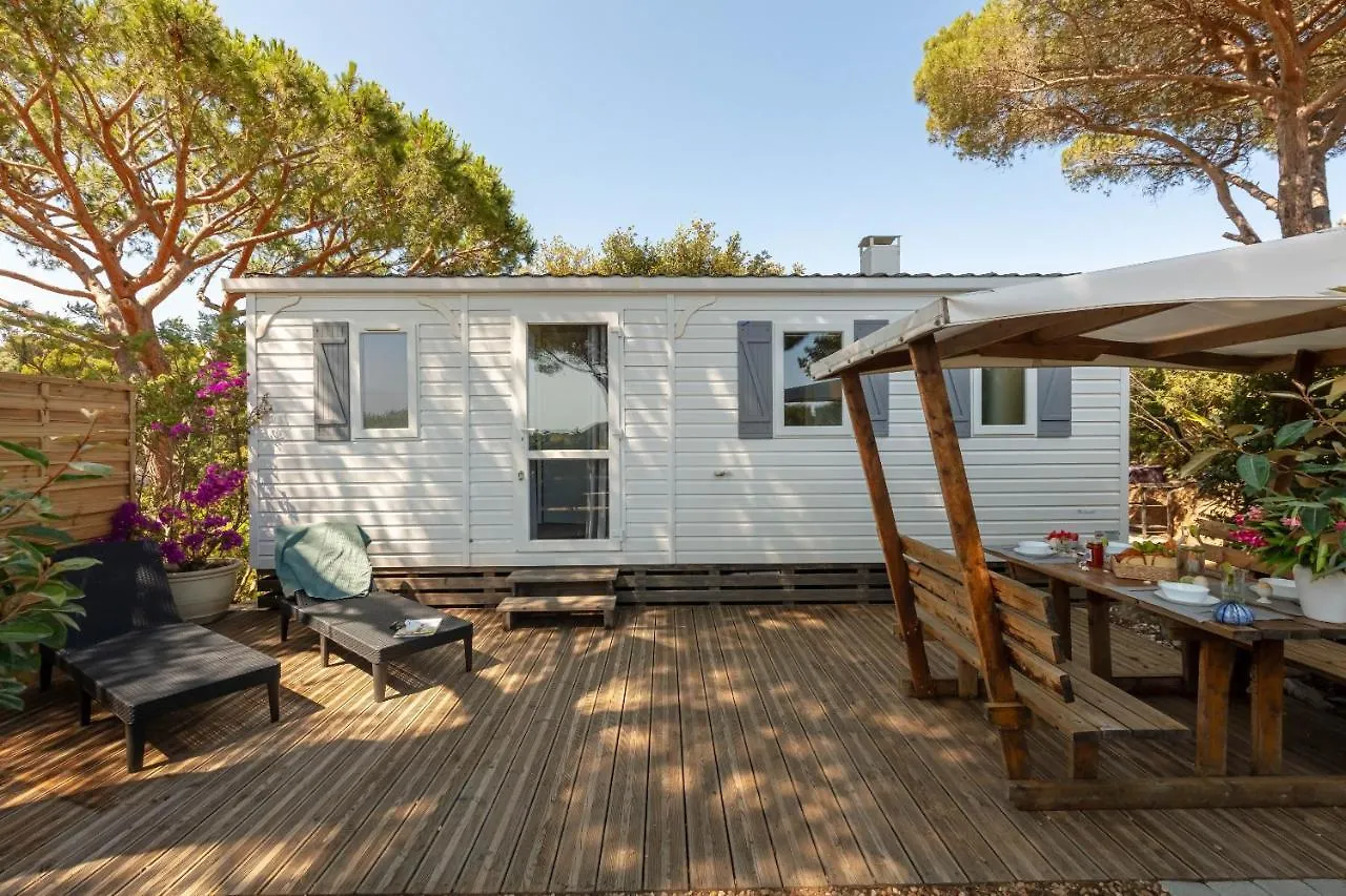 L Arbousier, Mobil-Home Vue Degagee Sur La Mer Hyeres