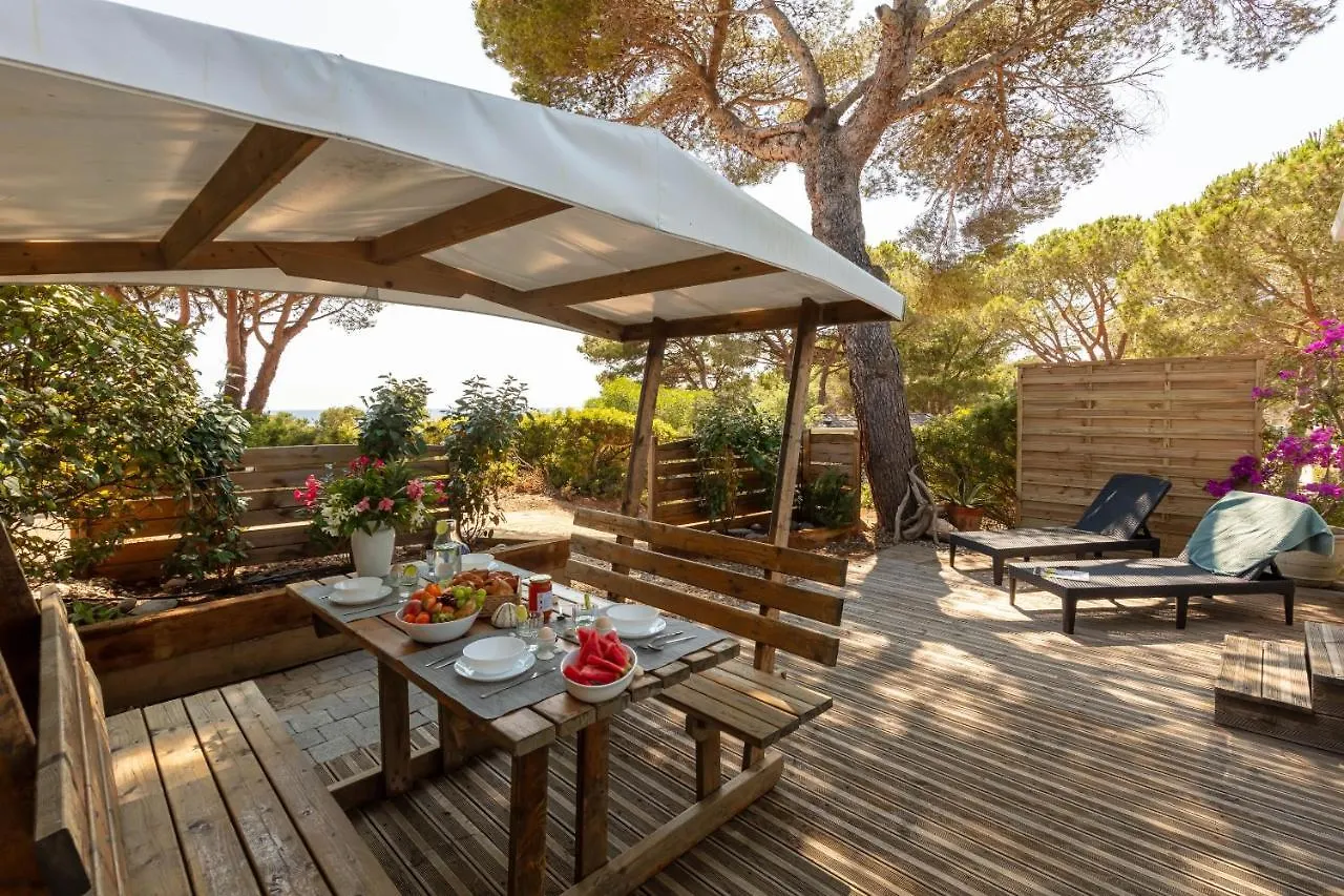 L Arbousier, Mobil-Home Vue Degagee Sur La Mer Hyeres France