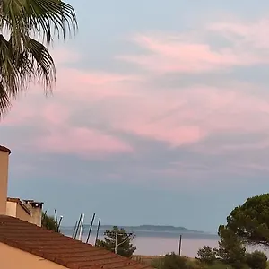 Maison De A L'ayguade Classee 3 Etoiles, Climatisee,3mn A Pied Et Restos ,5mn Aeroport, 10mn Gare Hyères