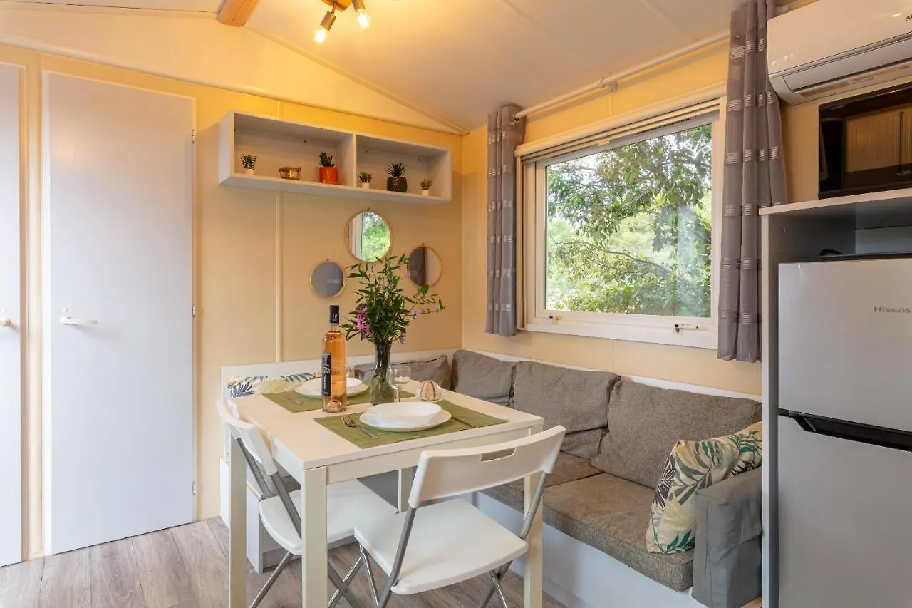 L Arbousier, Mobil-Home Vue Degagee Sur La Mer Hyeres 0*,
