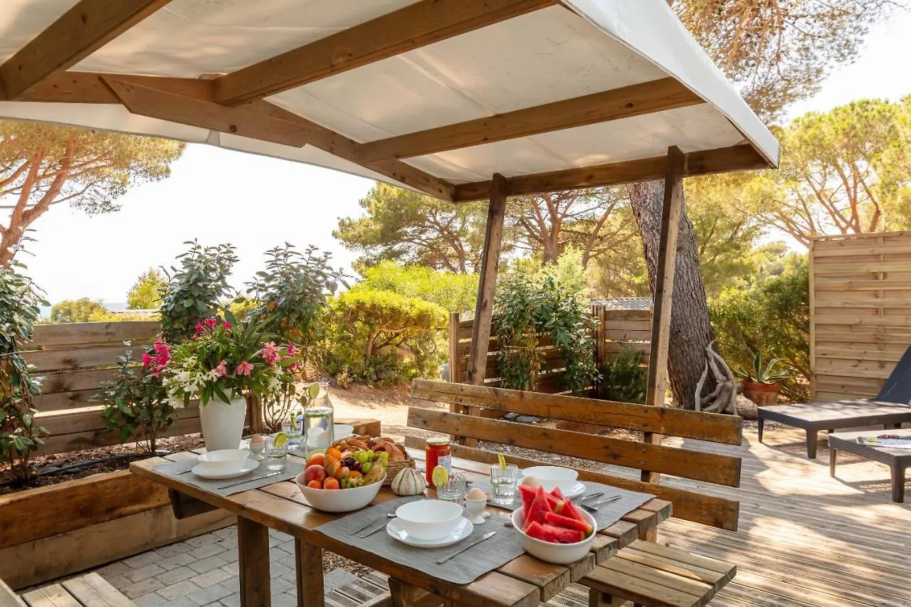 L Arbousier, Mobil-Home Vue Degagee Sur La Mer Hyeres